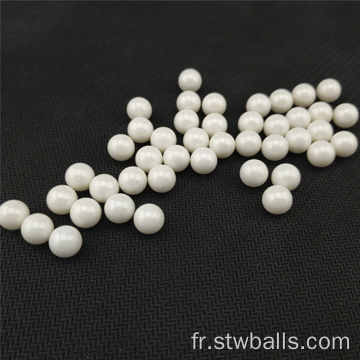 ZRO2 99% AL2O3 Boules solides en céramique Alumina Alumina